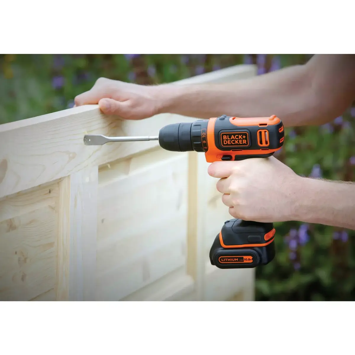 Pistol Grip Drill Black & Decker BDCDD12-QW, BDCDD12-QW Photo 7