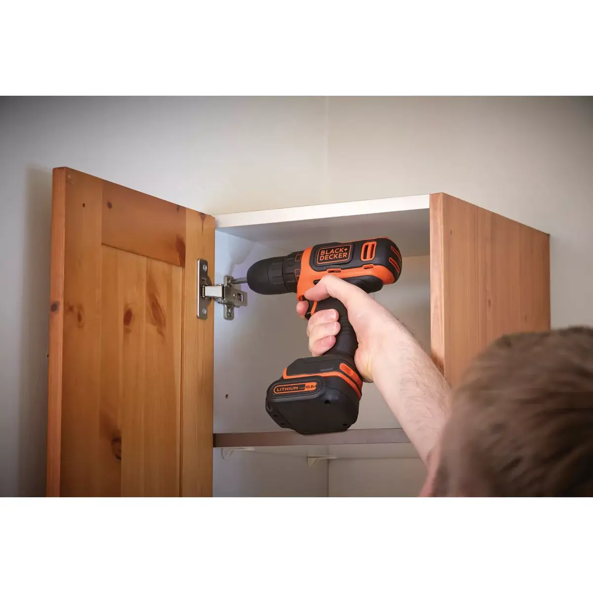 Pistol Grip Drill Black & Decker BDCDD12-QW, BDCDD12-QW Photo 8