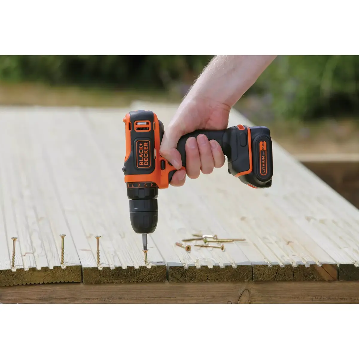Pistol Grip Drill Black & Decker BDCDD12-QW, BDCDD12-QW Photo 9