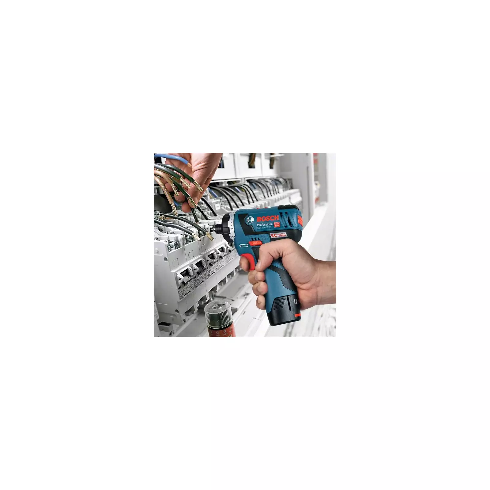 Bosch GSR 12V 20 HX Professional 06019D4105 Power Drills AiO.lv