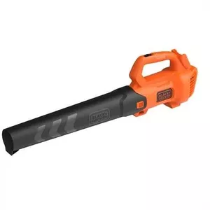 Black & Decker BCBL200B bezvada lapu pūtējs 145 kilometrs stundā Oranžs 12 V Litija jons