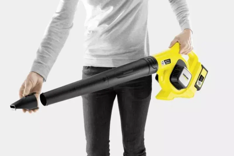 Handheld blower Kärcher LBL 4 Battery Set Photo 2
