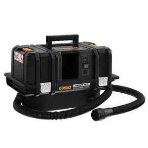 Пылесос DeWALT DCV586MK-XJ Черный Сухой&влажный Класс M Аккумулятор 54В