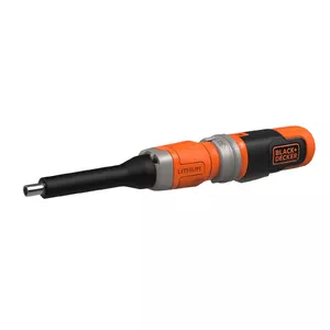 Black & Decker BCF603C-QW elektriskais skrūvgriezis un trieciena urbjmašīna 180 RPM Melns, Oranžs