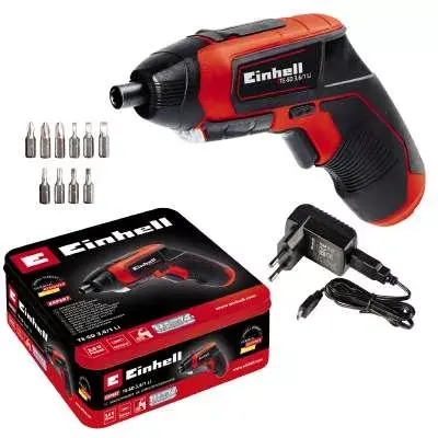 Cordless Screwdriver Einhell TE-SD 3.6/1 Li, 4513501 Photo 2