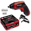 Cordless Screwdriver Einhell TE-SD 3.6/1 Li, 4513501 Photo 2