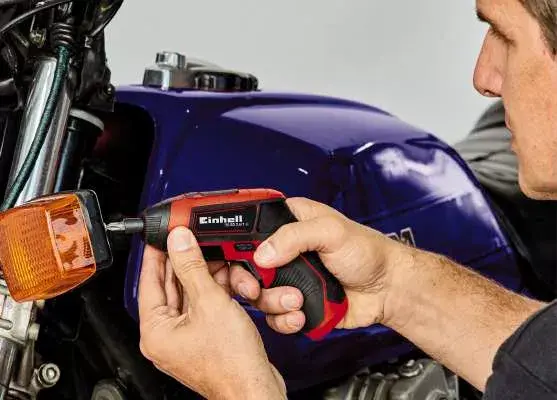 Cordless Screwdriver Einhell TE-SD 3.6/1 Li, 4513501 Photo 8