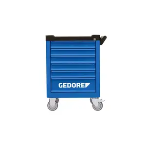Tool trolley Gedore Workster WSL-M-TS-172 (blue/black, incl. 172 tools)