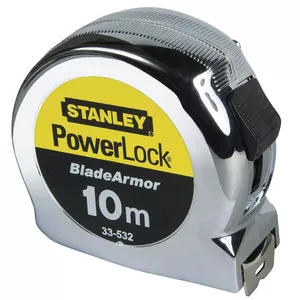 Tape Measure Stanley Micro Powerlock Blade Armor Metric 0-33-532