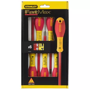 Insulated Slotted Phillips Set Stanley FATMAX 0-65-441