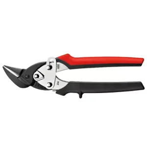 Snips Straight Stainless Steel BESSEY D15AL Cutting Capacity 1mm