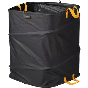 Садовая сумка для садовых отходов Fiskars Ergo Pop-Up L 219 л (модель 1028373) - большая вместимость