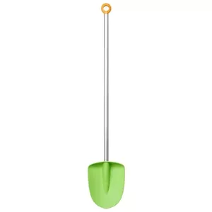 Лопатка Fiskars MyFirst алюминиево‑пластиковая, детская, зеленая