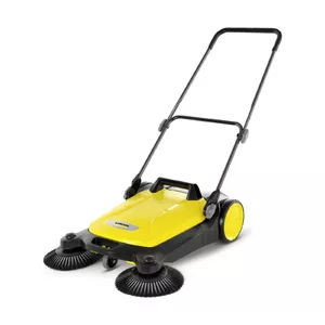 Manual sweeper Karcher S 4 Twin — 68 cm working width, 20 L dust container, outdoor use