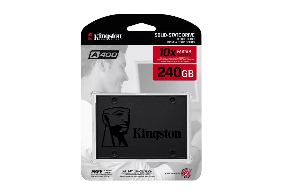 KINGSTON SA400S37/240G 740617261219 Photo 23