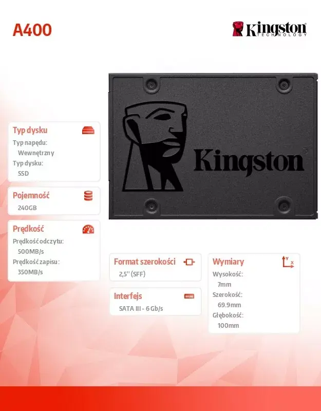 KINGSTON SA400S37/240G 740617261219 Photo 22