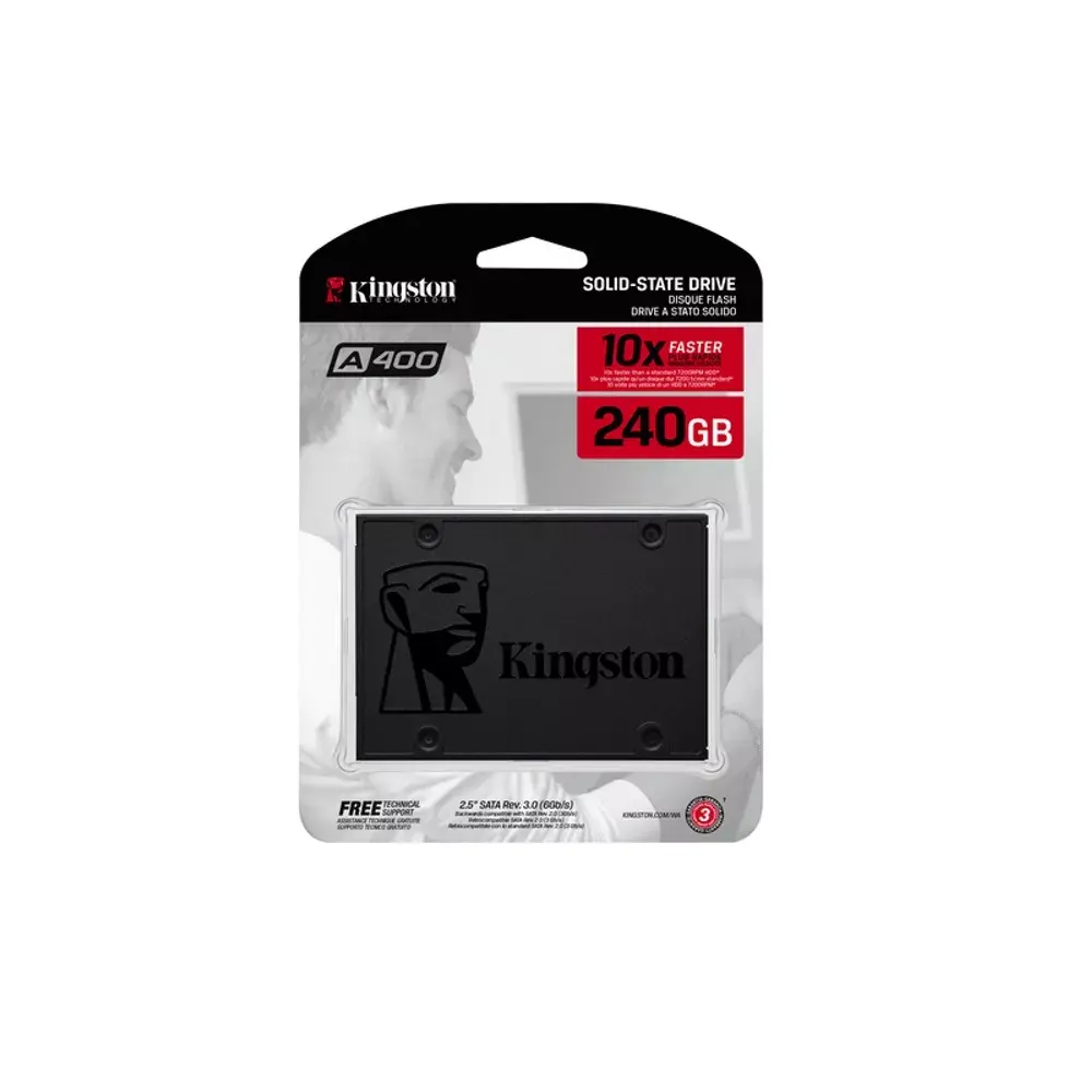 KINGSTON SA400S37/240G 740617261219 Photo 24