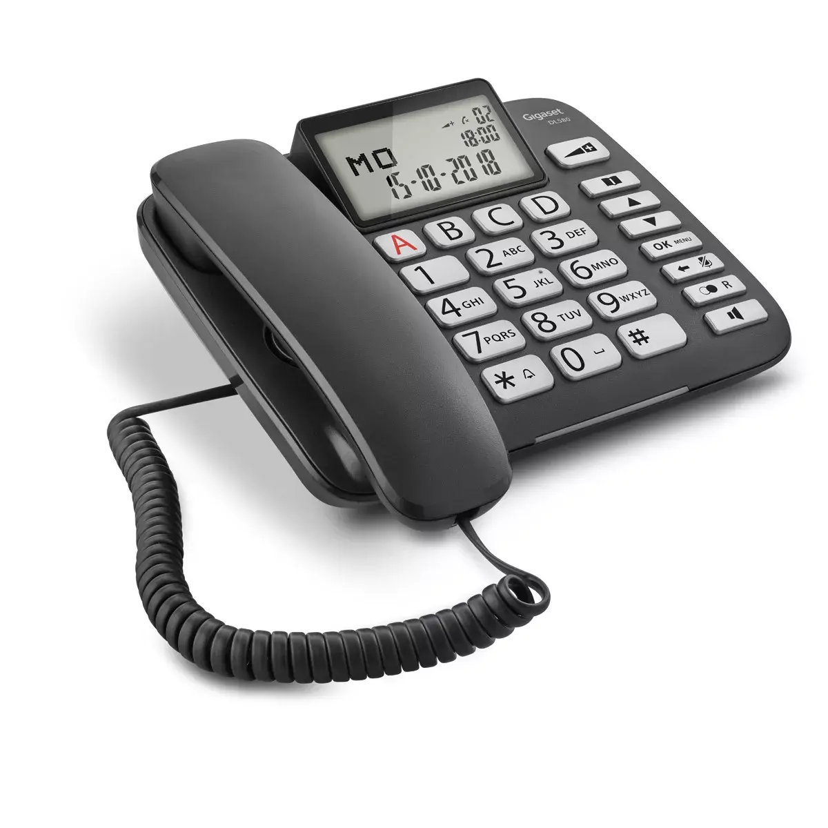 Аналоговый телефон Gigaset DL580 Photo 2