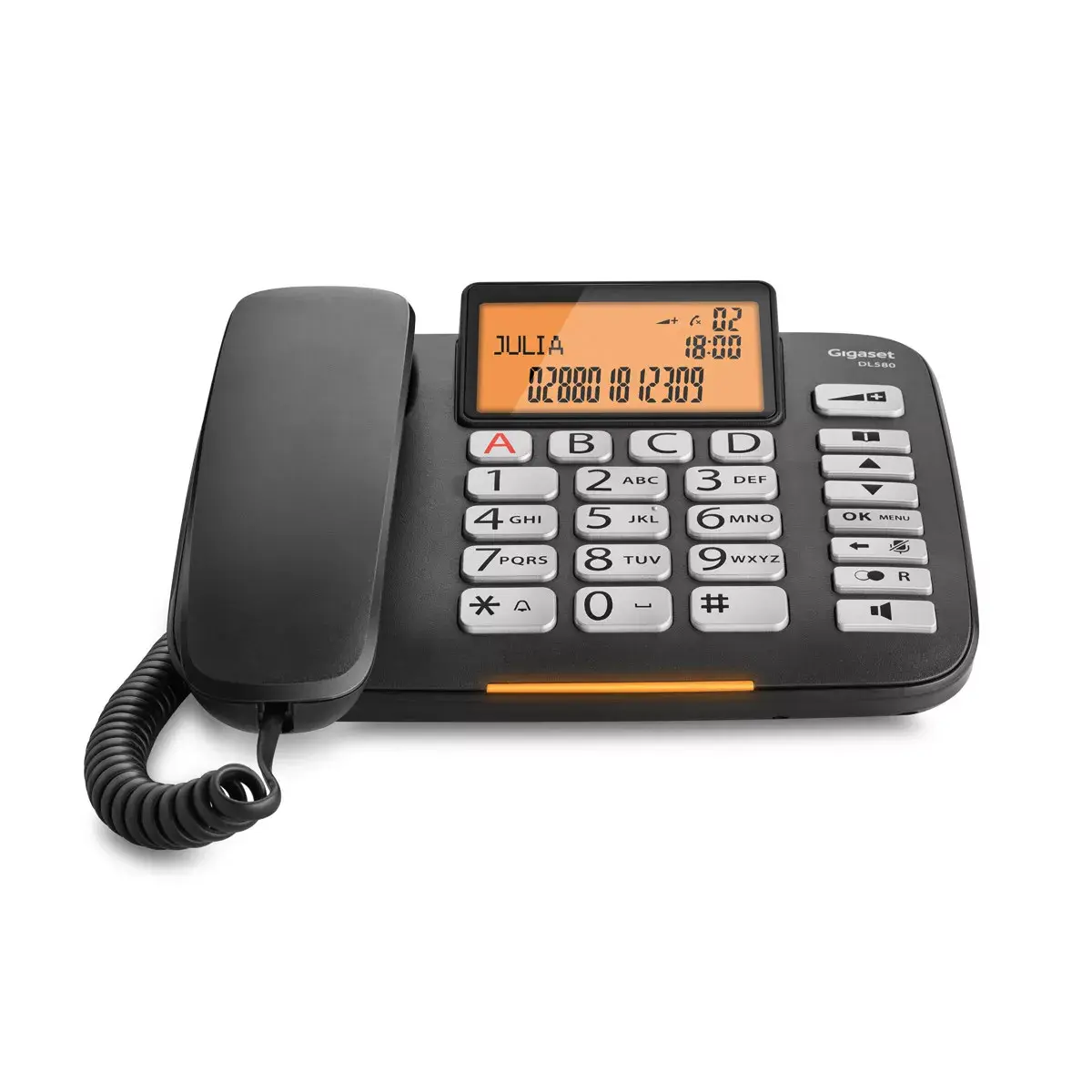 Аналоговый телефон Gigaset DL580 Photo 3