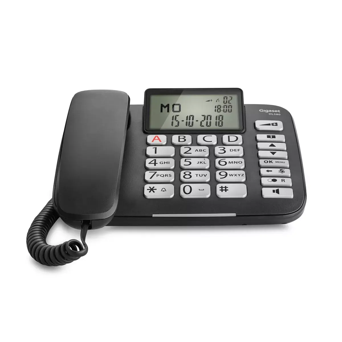 Аналоговый телефон Gigaset DL580 Photo 4