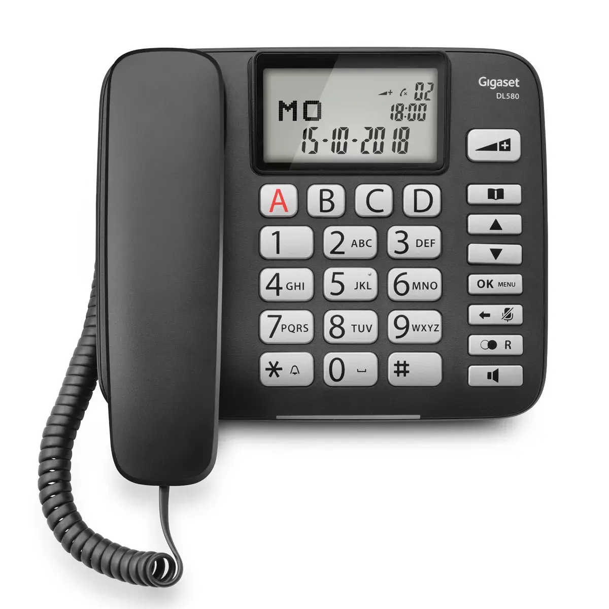 Аналоговый телефон Gigaset DL580 Photo 8