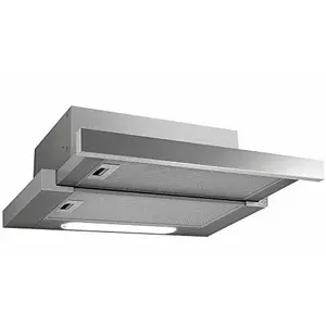Undercounter hood Respekta CH4138IX, Charcoal filter, Noise level 55dB