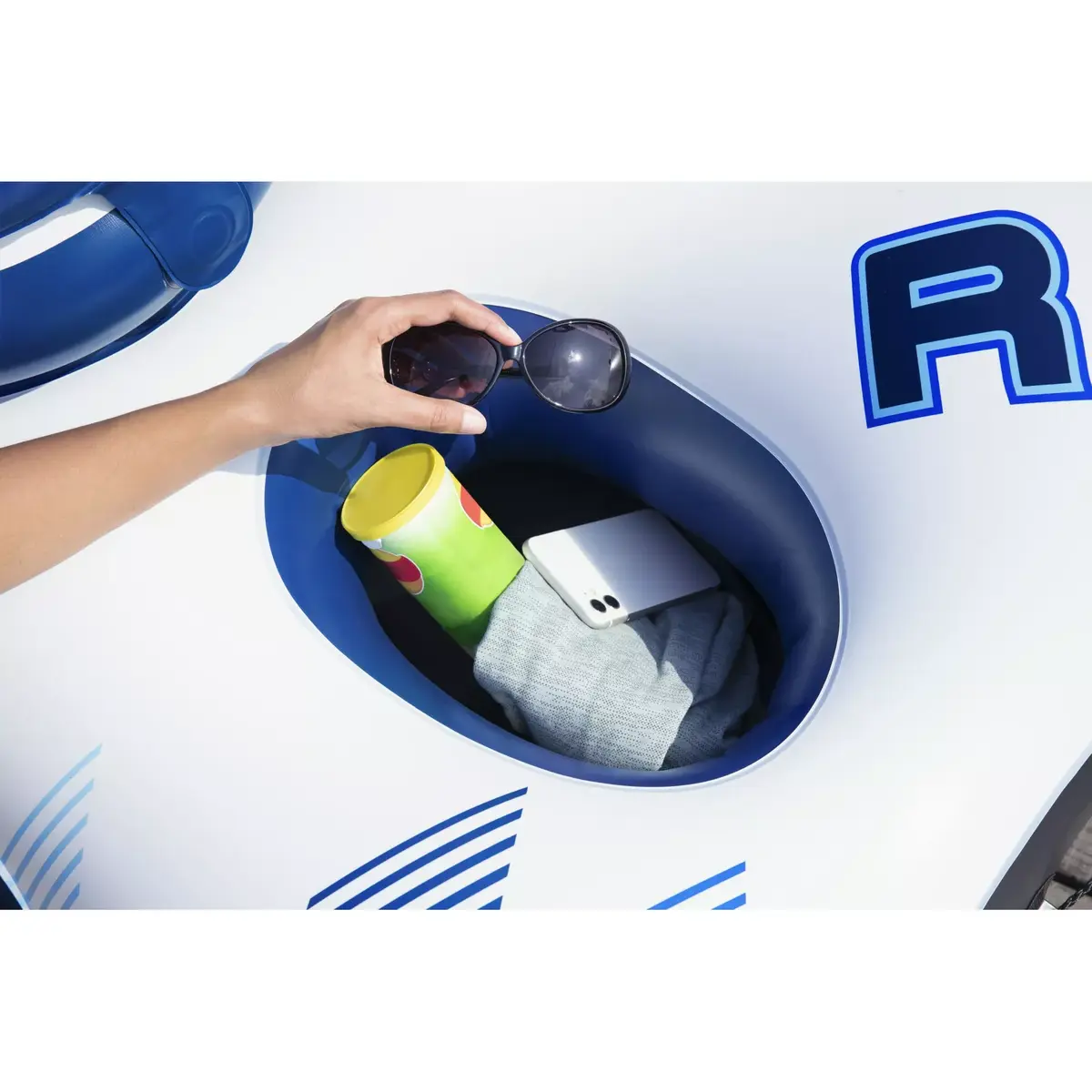 Bestway Coolerz Rapid Rider X2 TUB надувное сиденье Photo 6