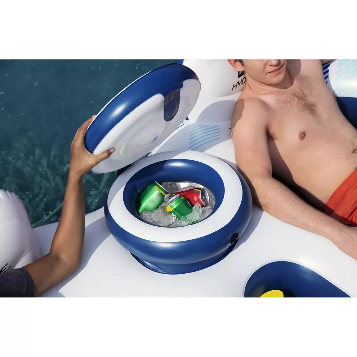 Bestway Coolerz Rapid Rider X2 TUB надувное сиденье Photo 11