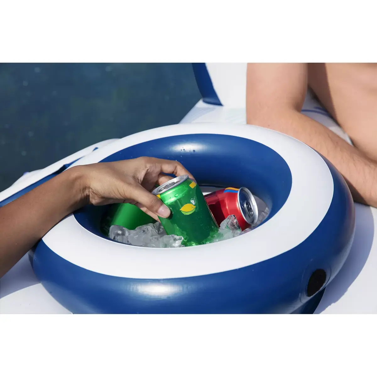 Bestway Coolerz Rapid Rider X2 TUB надувное сиденье Photo 12