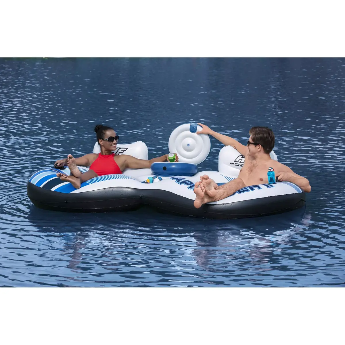 Bestway Coolerz Rapid Rider X2 TUB надувное сиденье Photo 18
