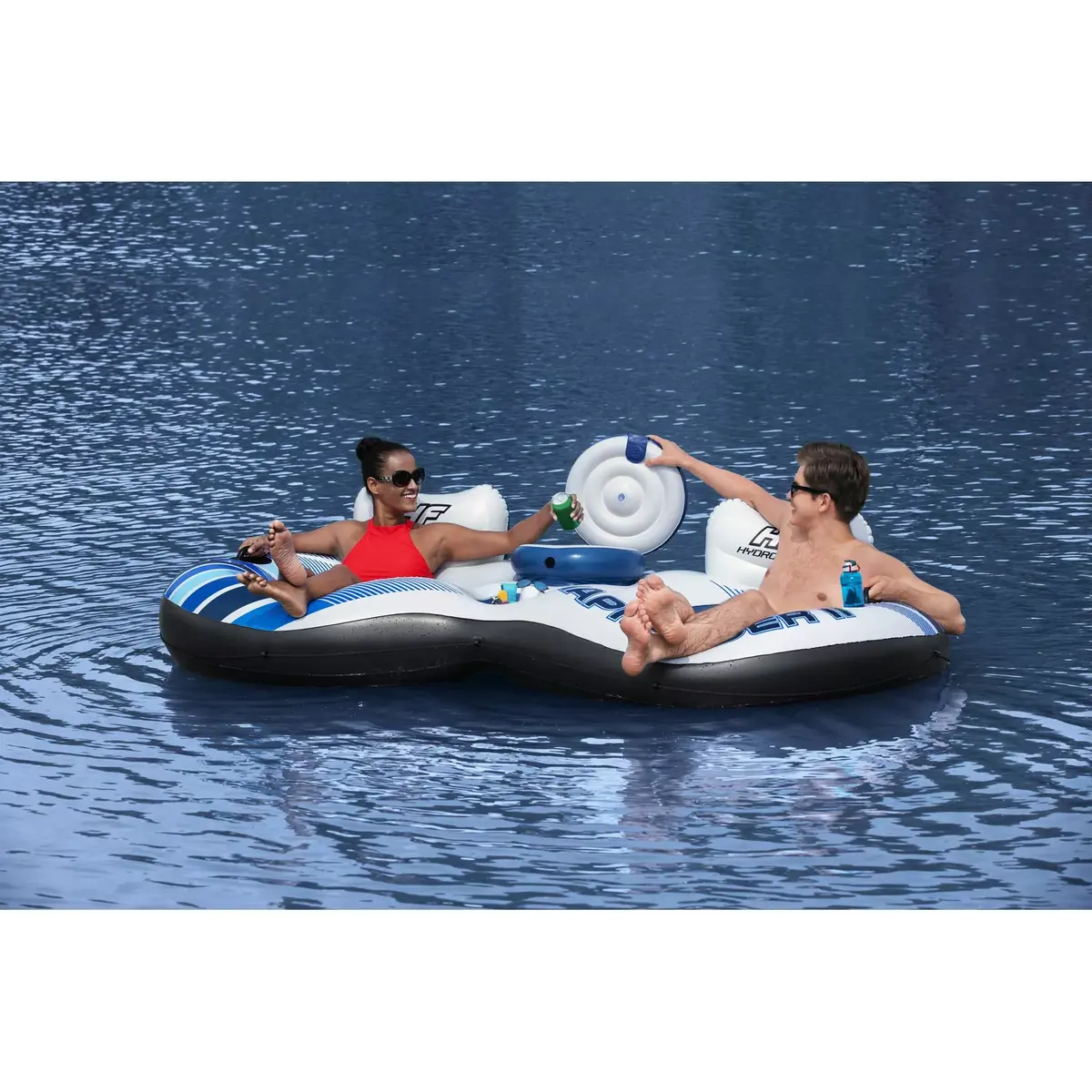 Bestway Coolerz Rapid Rider X2 TUB надувное сиденье Photo 19