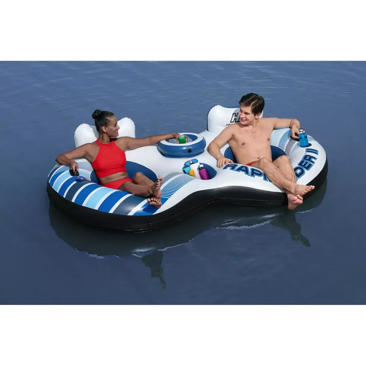 Bestway Coolerz Rapid Rider X2 TUB надувное сиденье Photo 20