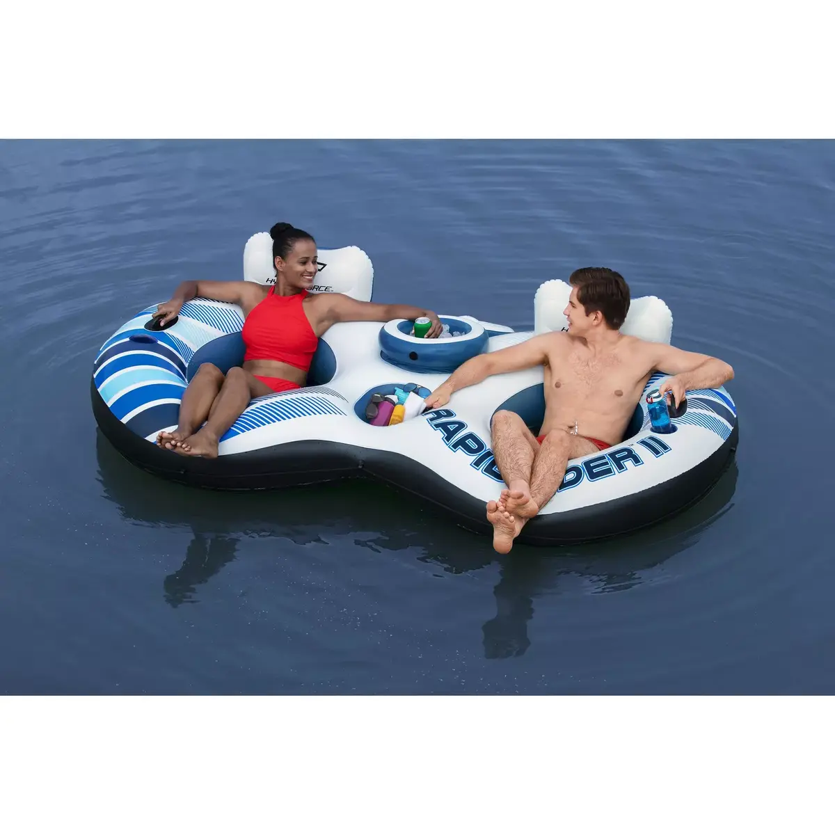 Bestway Coolerz Rapid Rider X2 TUB надувное сиденье Photo 21
