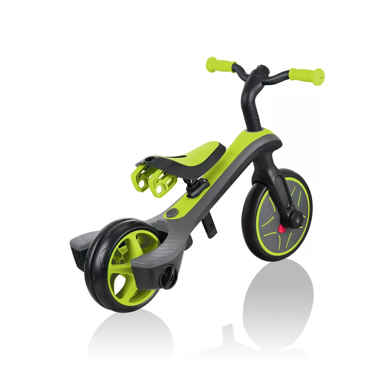 Globber EXPLORER TRIKE 2in1 tricycle 630-106 | Children Bicycles | AiO.lv