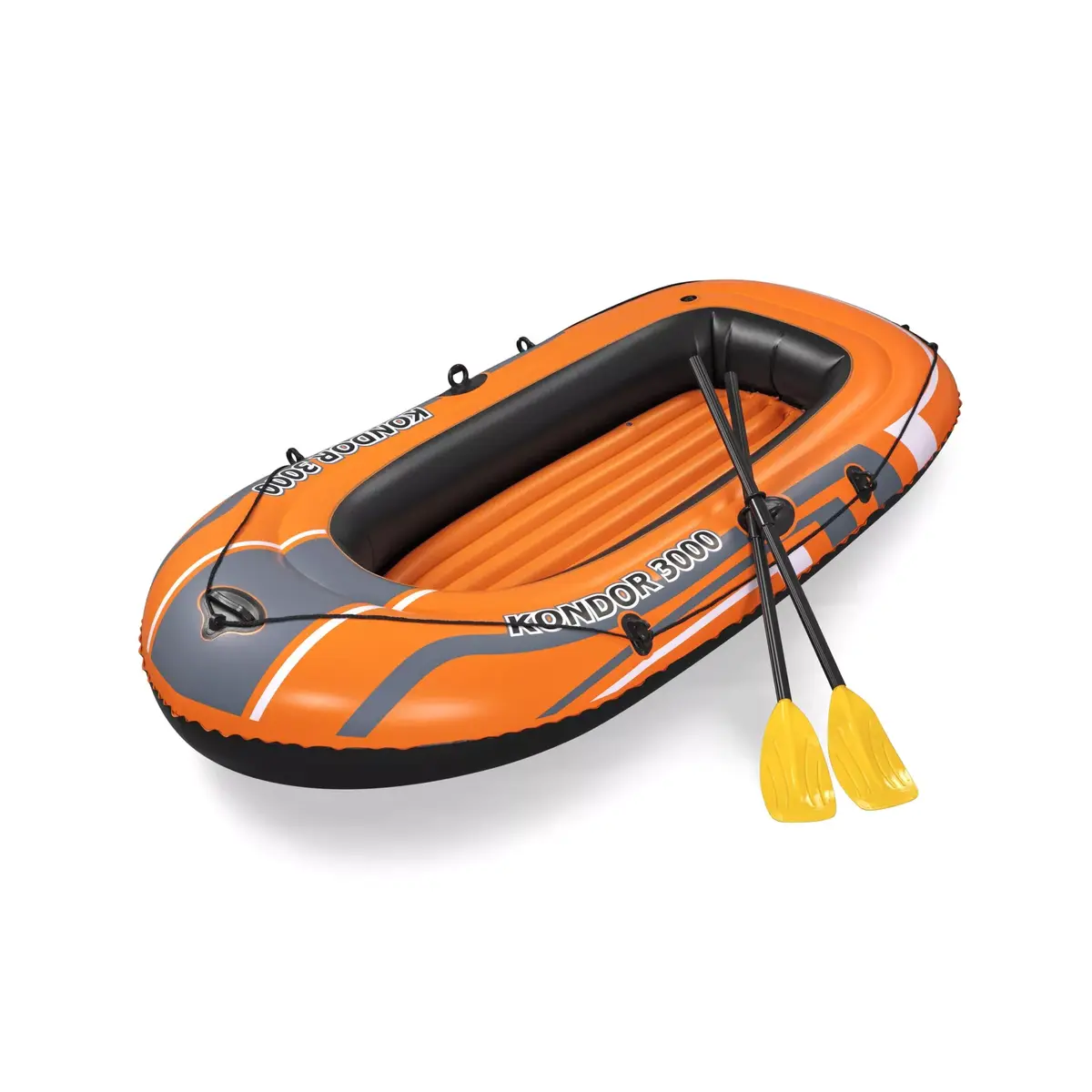 Плот Bestway Hydro-Force 2420×1410 мм Photo 2