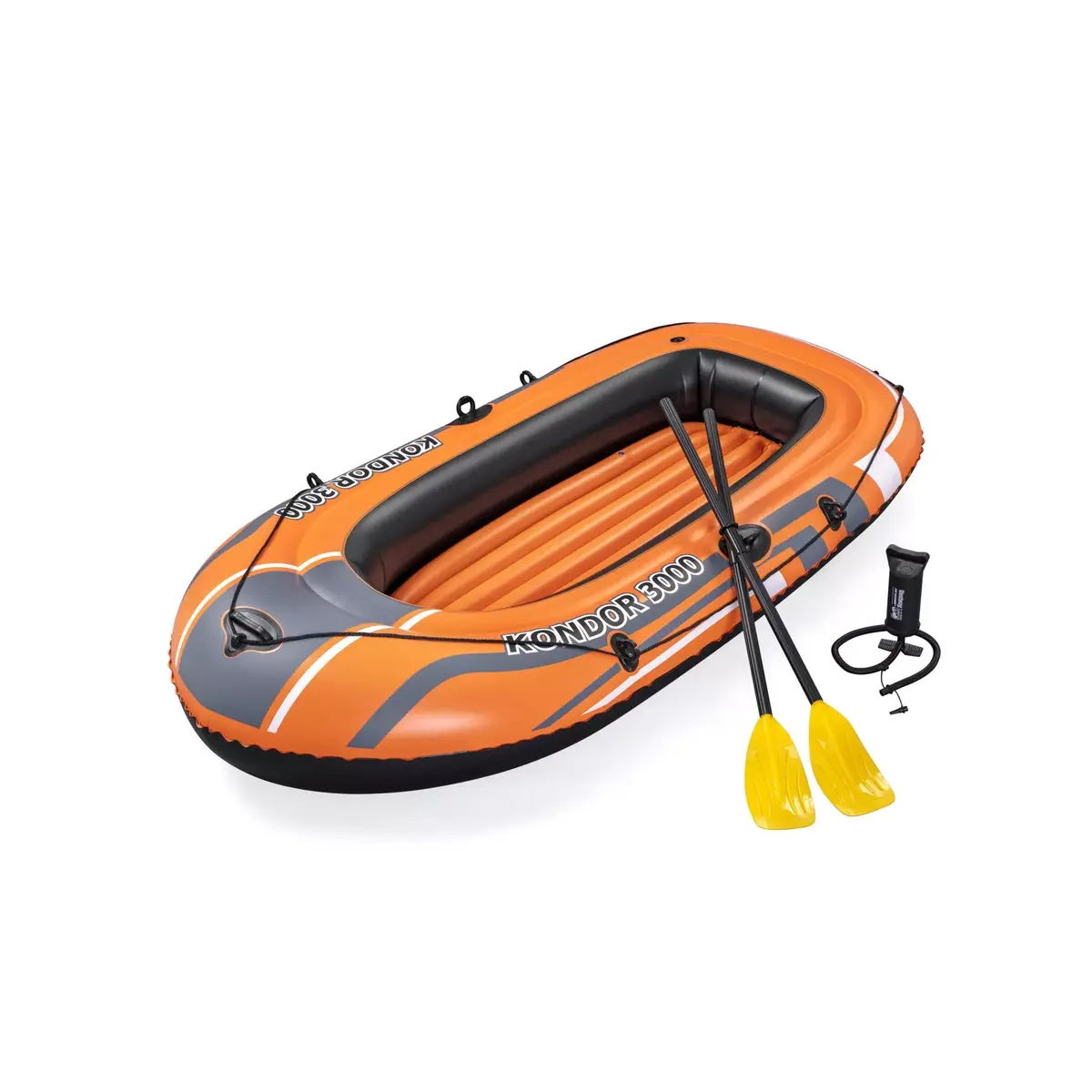 Плот Bestway Hydro-Force 2420×1410 мм Photo 15