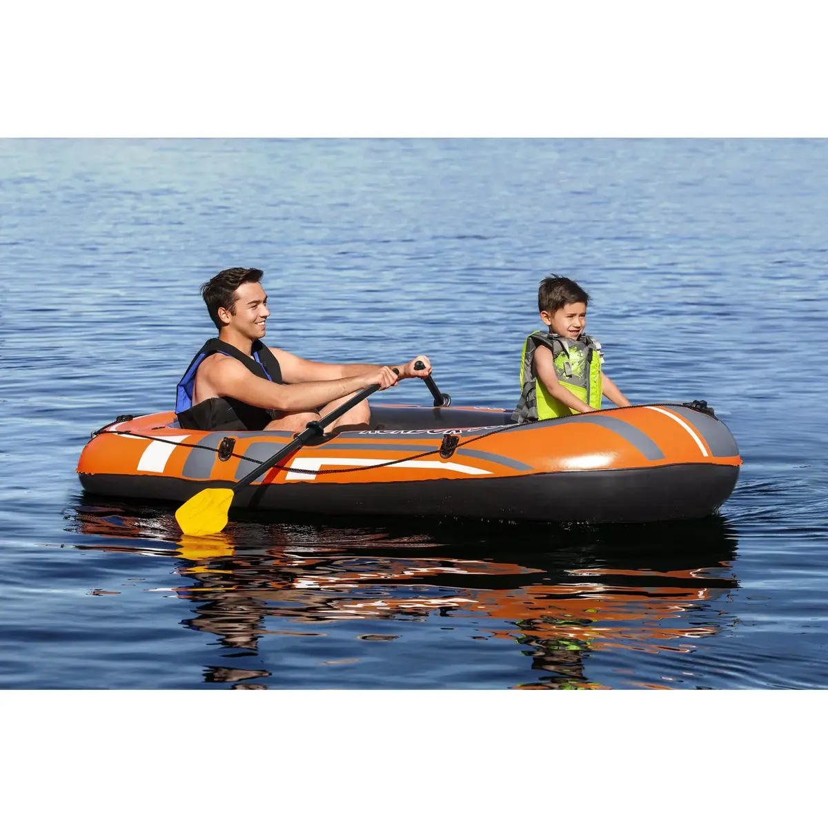 Плот Bestway Hydro-Force 2420×1410 мм Photo 21