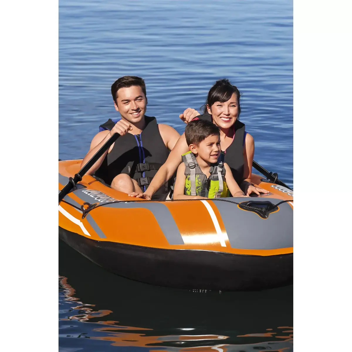Плот Bestway Hydro-Force 2420×1410 мм Photo 23