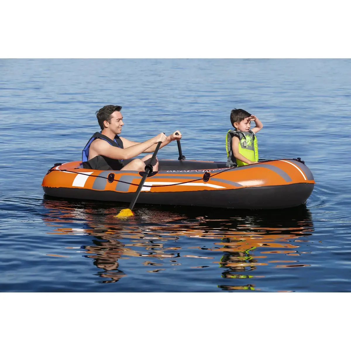 Плот Bestway Hydro-Force 2420×1410 мм Photo 24
