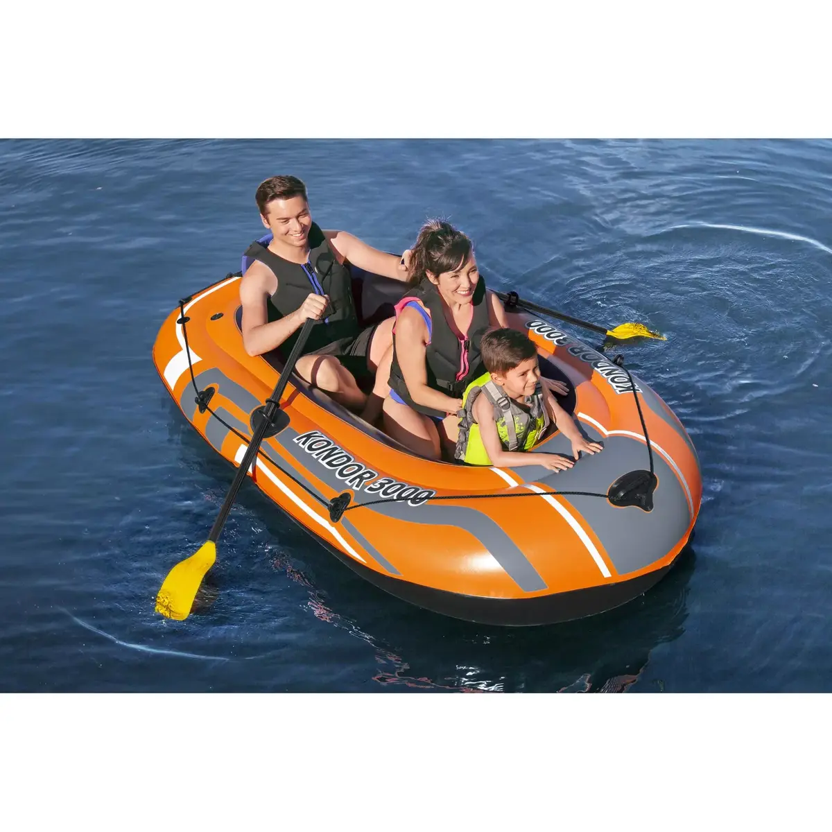 Плот Bestway Hydro-Force 2420×1410 мм Photo 25