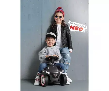 Dzinējs BIG Bobby-Car-Neo Photo 9