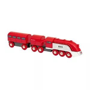 Игрушечный поезд BRIO Streamline Train, красный, от 0.3 года