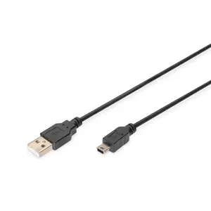 USB 2.0 connection cable Digitus AK-300130-030-S