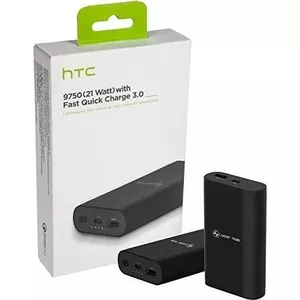 HTC Vive bezvadu adaptera barošanas banka, Powerbank (melna, 18 W)