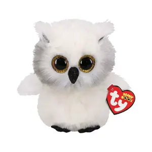 Toy owl TY Austin – plush toy for children, recommended age 3+