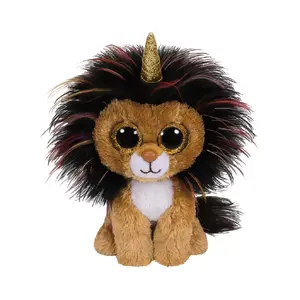 Мягкая игрушка мишка TY Beanie Boos Ramsey — коллекционная плюшевая фигурка, мягкая игрушка