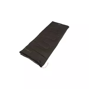 Easy Camp Chakra Adult Rectangular sleeping bag Polyester Black