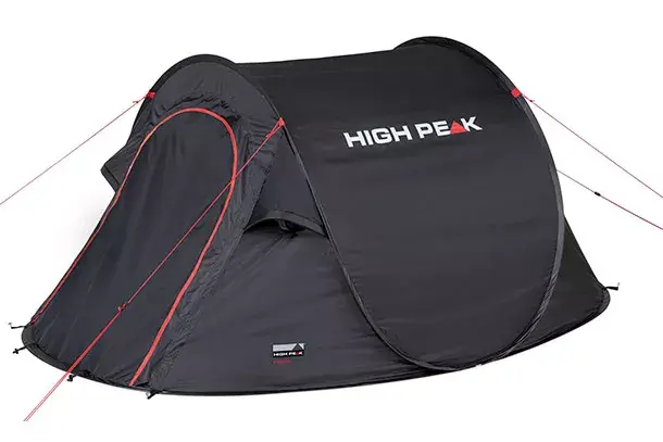 Туннельная палатка High Peak Vision 2 Photo 2