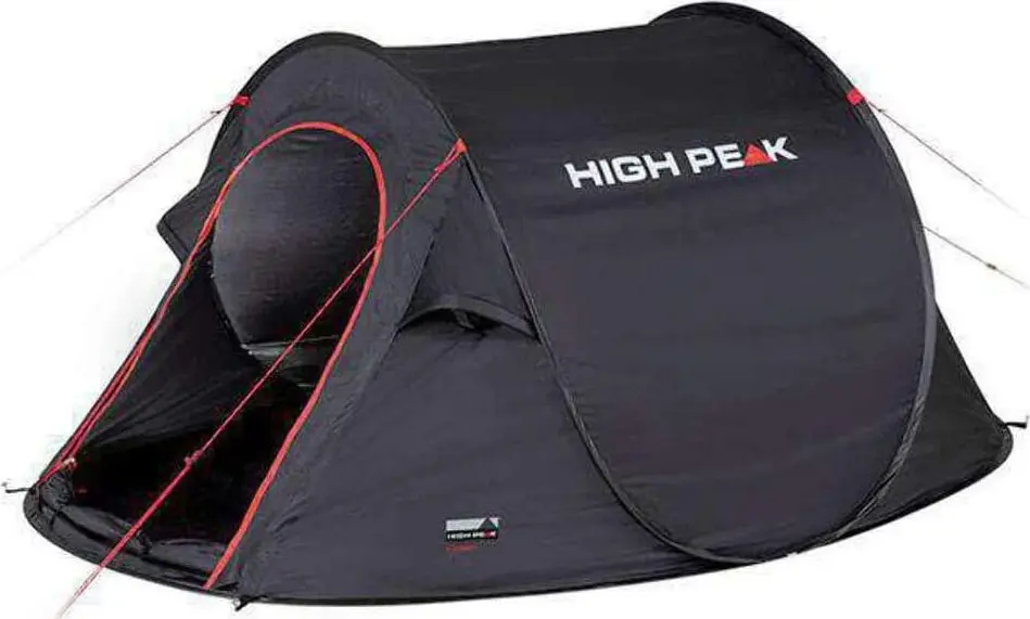 Туннельная палатка High Peak Vision 2 Photo 3