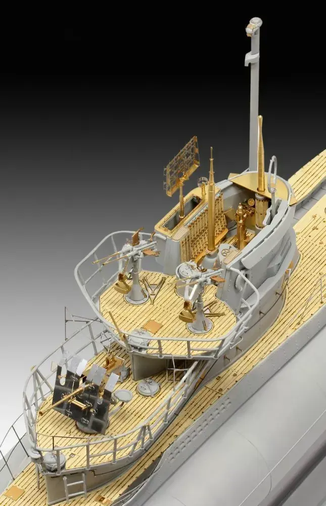 REVELL пластикомодель подлодка Type VII C/41 1/72 Photo 2